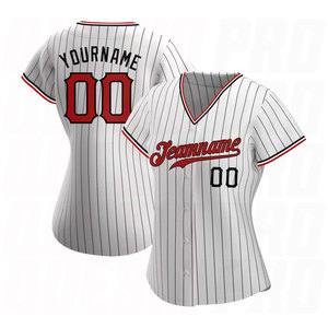 Camiseta de Béisbol Sublimada Personalizada, Último Diseño, Crea Tu Propia Camiseta de Equipo con Botones, Tejido Transpirable de Secado Rápido, Ropa Deportiva - Product Image 2