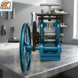 เครื่องรีดโลหะสำหรับทำเครื่องประดับยี่ห้ออีเกิ้ล รุ่น 64.5103 สำหรับทำสร้อยข้อมือ ผลิตในอินเดีย - Product Image 3