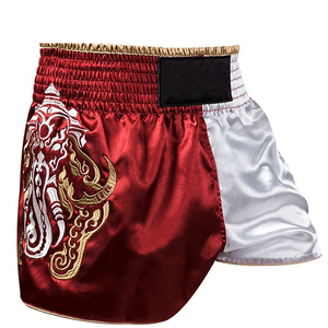 กางเกง MMA สำหรับการฝึกซ้อมแบบ Heavy Duty น้ำหนักเบา ทนทาน เหมาะสำหรับกีฬา MMA มวยไทย คิกบ็อกซิ่ง และการฝึกซ้อมในยิม - Product Image 2