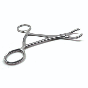 Pinza Hemostática Quirúrgica de Acero Inoxidable, Pinza de Arteria con Bloqueo, 5.5 Pulgadas, Pinza Manual de Acero Inoxidable de Alta Calidad - Product Image 1