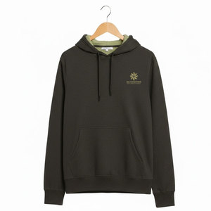 เสื้อฮู้ดดี้ผู้ชายผ้าฝ้ายคุณภาพพรีเมียม 100% สวมใส่สบายตลอดวัน เหมาะสำหรับฤดูหนาว - Product Image 5