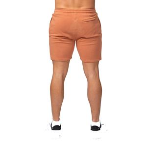 Pantalones cortos de chándal para hombre personalizados 100% algodón de rizo francés con cordón de cintura media pantalones cortos para correr para deportes al aire libre informales al por mayor - Product Image 4