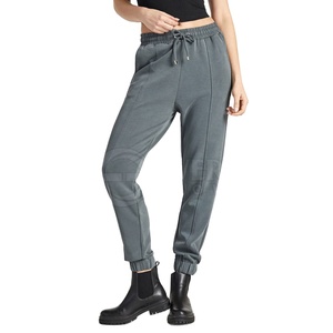 Pantalon cargo pour femme, course à pied, jogging, imperméable, respirant, 100% coton, vêtements décontractés élégants avec services personnalisés, fabriqué au Pakistan - Product Image 1