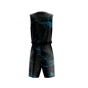 Uniformes de baloncesto de diseño personalizado, precio competitivo, buena calidad, secado rápido, 100% poliéster, en venta. - Product Image 6