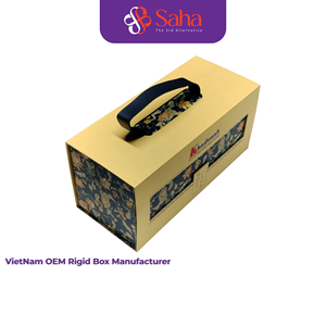 Cajas de Papel Kraft Hechas a Mano en Vietnam, Reciclables, Biodegradables, con Laminación Mate, Personalizables con Estampado en Relieve y Lámina Dorada - Product Image 6