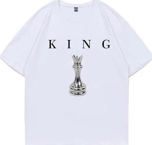 Camisetas de hombre de alta calidad, de algodón jersey, tela suave, cuello redondo, manga corta, logotipo personalizado, talla grande, estilo casual. - Product Image 1