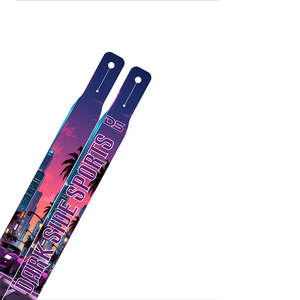 Cinturones de flag football ajustables con gancho y bucle, juego de cinturones de flag football con 2 banderas por cinturón para juegos seguros sin contacto - Product Image 1