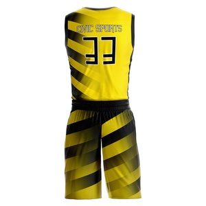 Maillots de basket-ball pour hommes, ensembles d'uniformes de basket-ball personnalisés avec vos propres designs - Product Image 6