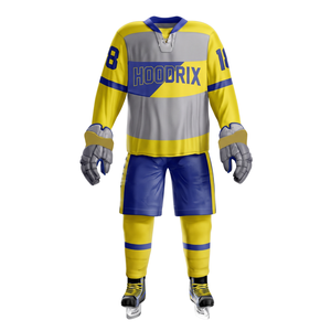 Fabricant de maillots de hockey sur glace personnalisés en gros, sublimation, pour jeunes, adultes, hommes, femmes, faible MOQ, vente en gros, directement de l'usine, fournisseur OEM - Product Image 2