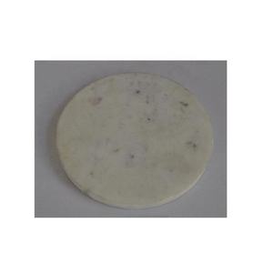 Planche à découper en pierre ronde avec finition polie - Product Image 2