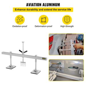Kit de Equipo de Reparación de Carrocería de 33 Pulgadas/850 mm, Barra de Extracción de Abolladuras, Apta para Extracción de Abolladuras de Aluminio y Acero - Product Image 6