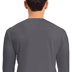 Hauts d'uniformes médicaux pour hommes à séchage rapide, imprimés, pour hôpitaux, cabinets dentaires, salons de beauté, spas et infirmières - Product Image 3