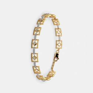 Bracelets Hip Hop plaqués or 925 sertis de diamants Moissanite, collection 2025 – Bijoux de luxe raffinés - Product Image 2