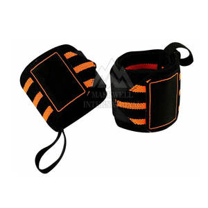 Sangles de poignet de qualité supérieure pour la musculation, faible MOQ, vente en gros de bandes de maintien pour poignets de musculation - Product Image 5