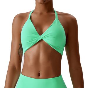 Femmes Compression Doux Léger Yoga Fitness Soutien-Gorge nouveau Design Séchage Rapide Respirant Imprimer Sport Soutien-Gorge 2026 - Product Image 4