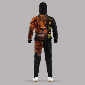 Ensemble de survêtement deux pièces uni pour homme, personnalisable avec logo, à faible MOQ (1 ensemble), style baseball - Product Image 4