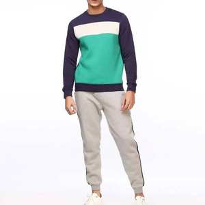 Sudadera gruesa al por mayor para hombre, con logotipo personalizado, de algodón, manga larga, estilo casual, para invierno, disponible en todas las tallas. - Product Image 4