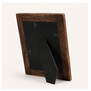 Wholesale Solid <b>Wood</b> Photo <b>Frame</b> Handcrafted Tabletop Wooden <b>Picture</b> <b>Frame</b> Retro Style Desktop Desktop for Home Office Decor - Product Image 3