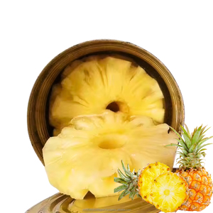 Anneaux d'ananas en conserve de haute qualité à prix abordable, en jus d'ananas, 20oz/30oz/A10, vente chaude de notre usine au Vietnam - Product Image 4