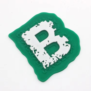 High Quality Custom PVC Rubber <b>Patches</b> Embossed 3D Logo Adhesive for Tactical <b>Backpack</b> <b>Patches</b> Heart Shape Custom Color - Product Image 5