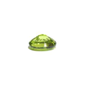 Loose 5.4 Carat Luxury Peridot Gemstone Emerald Cut for Fine Jewelry - Product Image 3