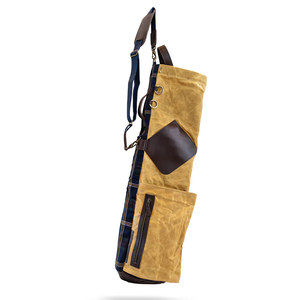 Factory Made High Quality Comfortable Lightweight Leather <b>Golf</b> Bag Genuine Leather Men Women <b>Golf</b> Bags For Sale - Product Image 1