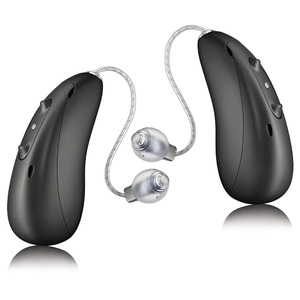<span class=keywords><strong>Appareil</strong></span> <span class=keywords><strong>auditif</strong></span> numérique <span class=keywords><strong>rechargeable</strong></span> <span class=keywords><strong>Unitron</strong></span> Smile Moxi S9-R RIC avec suppression du bruit et 20 canaux - Product Image 3