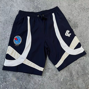 Custom Men's Windbreaker Shorts Set Lightweight Nylon Streetwear Patchwork <b>Tracksuit</b> Premium Embroidery Patch logo <b>Tracksuit</b> - Product Image 4