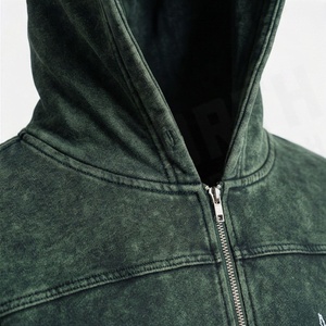 Ensemble de survêtement professionnel pour homme, effet délavé, léger et respirant, pour le sport et l'entraînement en salle de sport, personnalisable - Product Image 4
