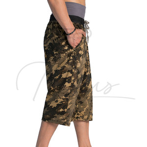 Pantalones Cortos Deportivos Casuales para Hombre, de Algodón y Poliéster de Alta Calidad, Largos hasta la Rodilla, Nueva Llegada, Personalizables, Transpirables, de Secado Rápido, Estilo Sunnah - Product Image 6