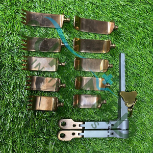 Retractor Cervical SureMed Instruments con 10 Cuchillas, Juego de Instrumentos Manuales para Cirugía de Columna Vertebral, Sistema de Retracción de Acero Inoxidable - Product Image 6