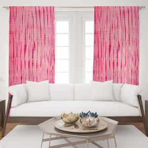 ผ้าม่านพิมพ์ลายแบบดั้งเดิมจากชัยปุระ ผ้าฝ้ายสำหรับหน้าต่าง ผ้าม่านตกแต่งบ้านทำมือจากอินเดีย ขายส่งและส่งออก - Product Image 1