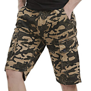 Shorts cargo homme été, nouvelle marque, logo personnalisé, séchage rapide, multi-poches, logo personnalisable - Product Image 2