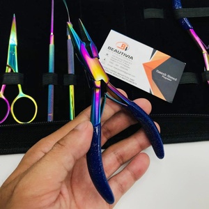 ชุดที่เปิดไมโครหมึกเป็นมิตรกับสิ่งแวดล้อมแผ่นซิลิโคนเทปในสแตนเลสเครื่องมือต่อผมปรับแต่งโลโก้ได้ตามต้องการ - Product Image 2