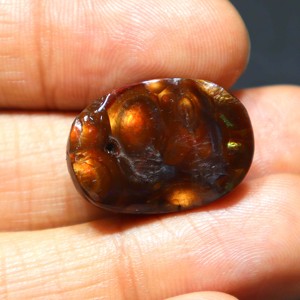 Natural <b>Mexican</b> Fire Agate Druzy Cabochon Fire Agate Loose Handmade Jewelry Fire Agate Cabochon for Ring for Jewelry Making - Product Image 2