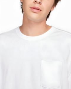 Camiseta de Algodón de Calidad para Hombre, Corte Regular, Manga Larga, Diseño sin Cuello, Tejido Suave, Ropa Masculina al por Mayor - Product Image 4