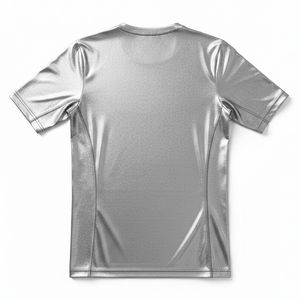 Technical Sublimated Compression Shirt Ventilated Back Panel Running Gear Quick Dry Athletic Training Compression - Product Image 4