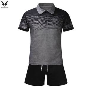 ชุดเซ็ตเสื้อผ้าสตรีทแวร์ฤดูร้อนขายดี ผลิตในปากีสถาน สินค้ามาใหม่ คุณภาพพรีเมียม ชุดเซ็ตฤดูร้อน 2 ชิ้น สำหรับผู้ชาย - Product Image 3