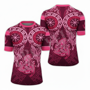 เสื้อยืดออกกำลังกายคุณภาพพรีเมียมราคาส่งถูก ทนทาน ป้องกันรังสียูวี รับผลิตแบบ OEM ODM - Product Image 3