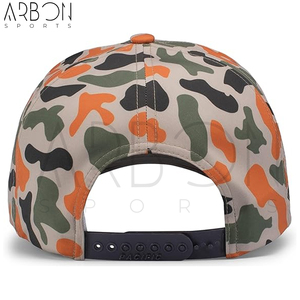 Casquettes 5 panneaux 2026 légères et respirantes pour le sport, avec impression par sublimation personnalisée, de bonne qualité, dernier style, très vendues - Product Image 2