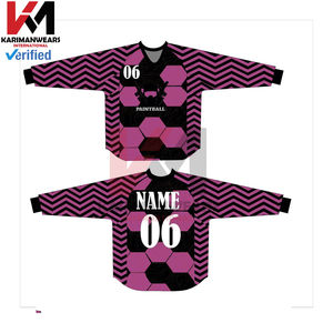 Jersey de Paintball Directo de Fábrica, Transpirable, con Antebrazos Resistentes a la Abrasión, Pedidos al por Mayor, Sialkot - Product Image 5