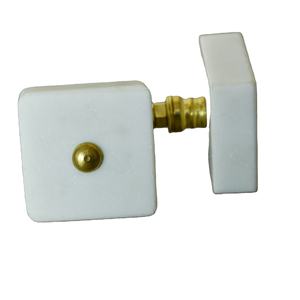 Perilla de Mármol Natural de Alta Calidad Hecha a Mano, Impermeable, Moderna, para Muebles, Color Natural, para Cajones de Cocina, Armarios y Puertas - Product Image 1