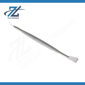Dual Ended Stainless Steel Eyelash Lifting <b>Tools</b> Lash Separator Comb <b>Smooth</b> Tip 15cm 45 Degree Durable Precision Pointed - Product Image 5