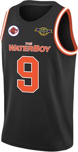 Camiseta de Baloncesto de los 90 para Fiesta, Bobby Boucher # Camiseta de baloncesto de la película The Waterboy de Sandler, edición del 50 aniversario - Product Image 2