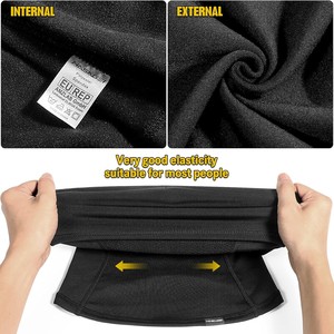 Pasamontañas Unisex Negro AULTRA ONE ENTERPRISES, Cubre Rostro Completo, Transpirable, Impermeable, Spandex/Poliéster, Gorro de Esquí para Adultos - Product Image 6
