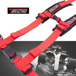 Arnés de Seguridad Profesional TBRACING TUN402 de 4 Puntos, Compatible con UTV SXS, Cinturones de Poliéster/Acero de 2 Pulgadas, ECE R16 - Product Image 2
