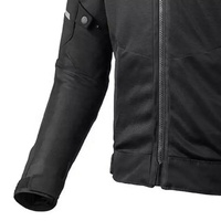 Blouson Moto d'Été en Maille avec Doublure Imperméable, Résistant à l'Abrasion, en Cordura 1000-D Épais, Protection pour Motards Urbains