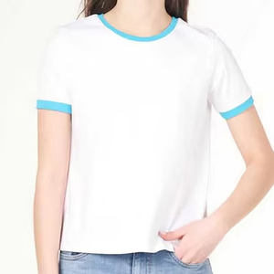 T-shirt pour femmes, meilleur design, style le plus récent, manches courtes, t-shirt décontracté pour femmes, 100% coton à fibres longues, t-shirts à manches courtes pour femmes - Product Image 6
