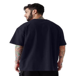 Nouveau t-shirt OEM de luxe lourd de haute qualité pour hommes t-shirts graphiques surdimensionnés personnalisés vêtements pour hommes - Product Image 2