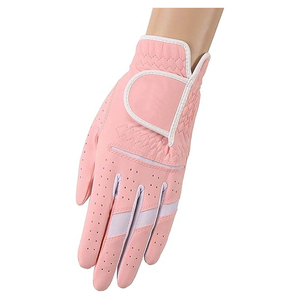 Gants de golf pour homme en cuir de cabretta de qualité supérieure, main gauche, haute performance, respirants, logo personnalisé, peau de mouton - Product Image 1